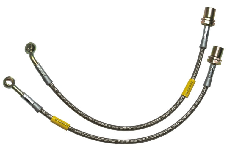 Goodridge 01-06 BMW X5 SS Brake Lines