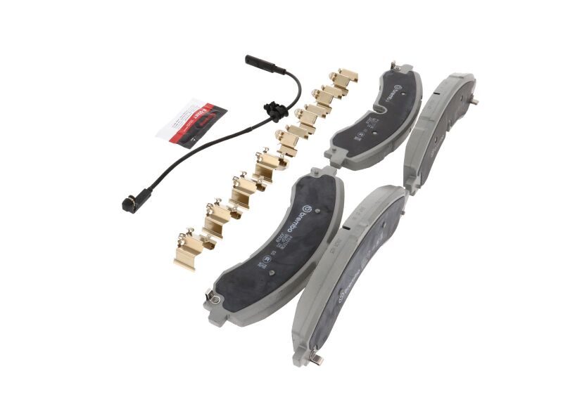 Brembo OE 20-21 Chevy Silverado 2500 HD/3500 HD/GMC Sierra 2500 HD Ceramic Brake Pad - Front