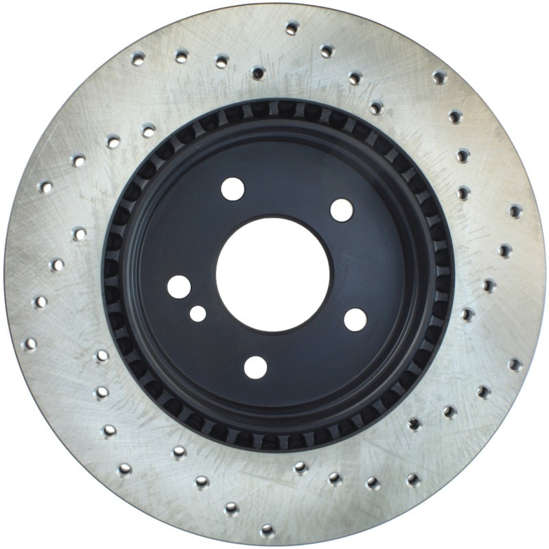 StopTech Drilled Sport Brake Rotor