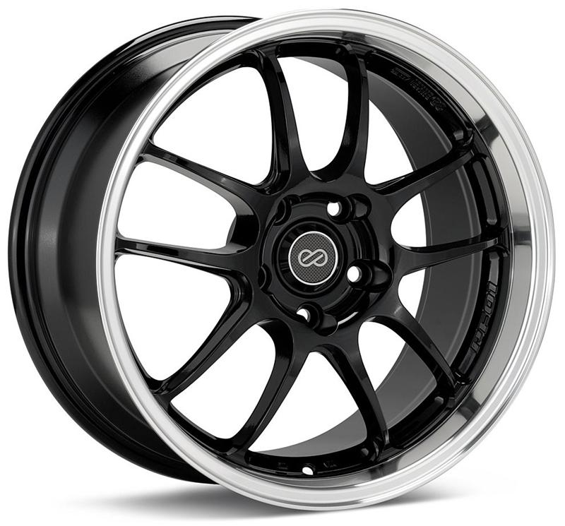 Enkei PF01 17x9 5x114.3 35mm Offset 75mm Hub Bore - White Machined