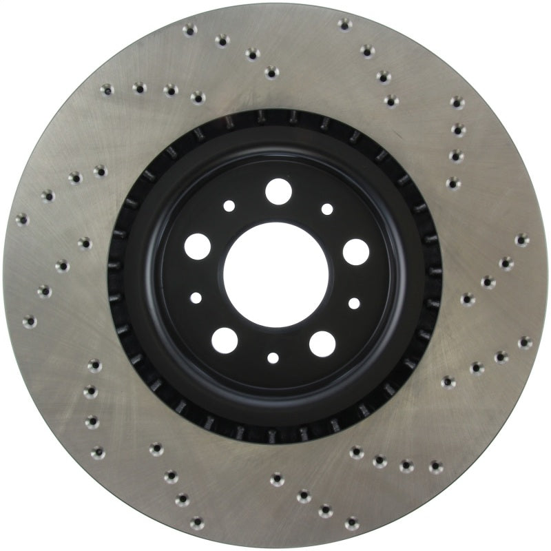 StopTech Drilled Sport Brake Rotor