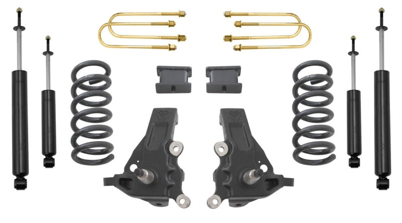 MaxTrac 97-03 Ford F-150 2WD V8 Heritage 5.5in/3in Spindle Lift Kit