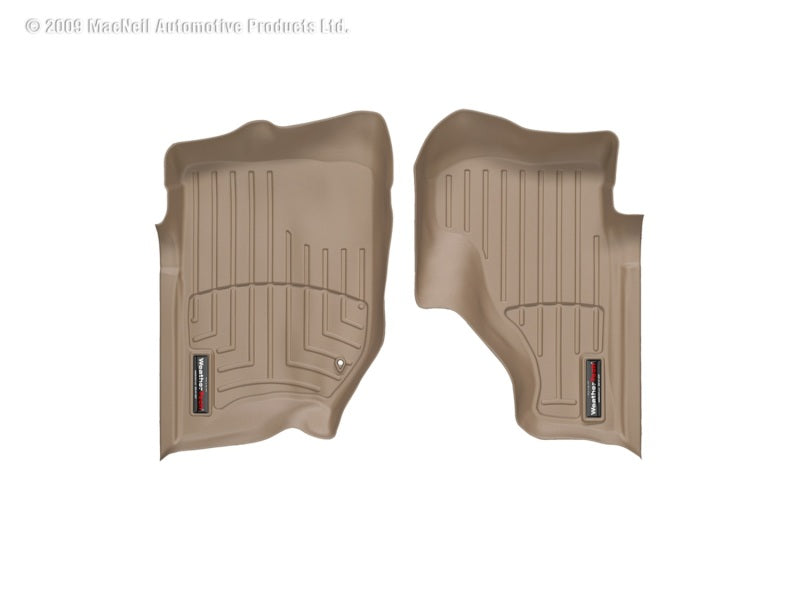 WeatherTech 00-05 Chevrolet Blazer Front FloorLiner - Tan