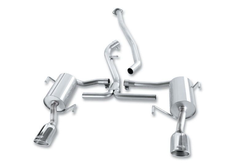 Borla 08-10 Subaru Impreza 2.5i Sedan 4DR SS Catback Exhaust