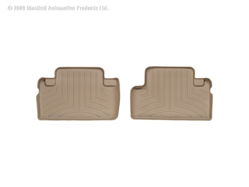 WeatherTech 09+ Infiniti EX Rear FloorLiner - Tan