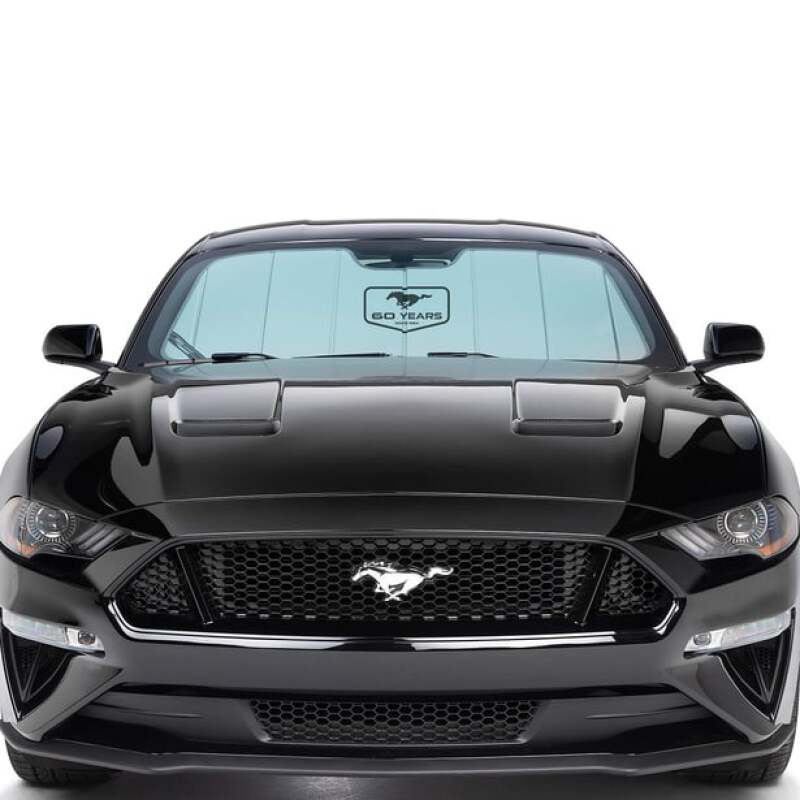 Covercraft 94-04 Ford Mustang Hardtop & Convertible UVS100 Custom Sunscreen w Mustang 60 Years Logo