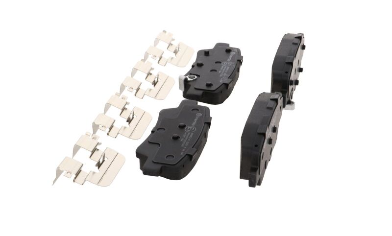 Brembo OE 2017 Hyundai Elantra/18-22 Ioniq/18-19 Sonata/16-17 Veloster Low-Met Brake Pad - Rear