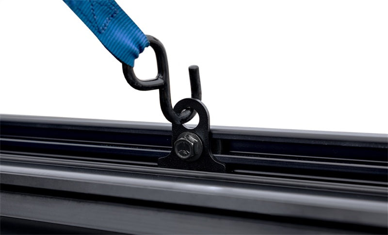 Access 2024+ Ford Ranger 5Ft Box Alum Utlity Rails  Bed Racks - Matte Black