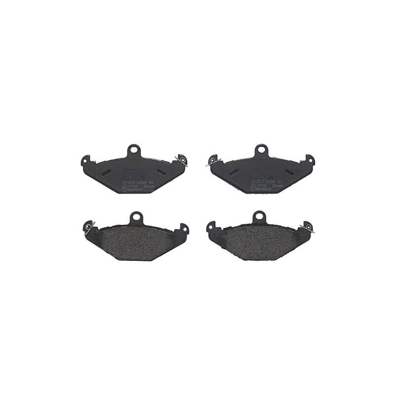 Brembo OE 95-00 Dodge Viper/08-11 Tesla Roadster PRIME Low-Met Brake Pad - Rear
