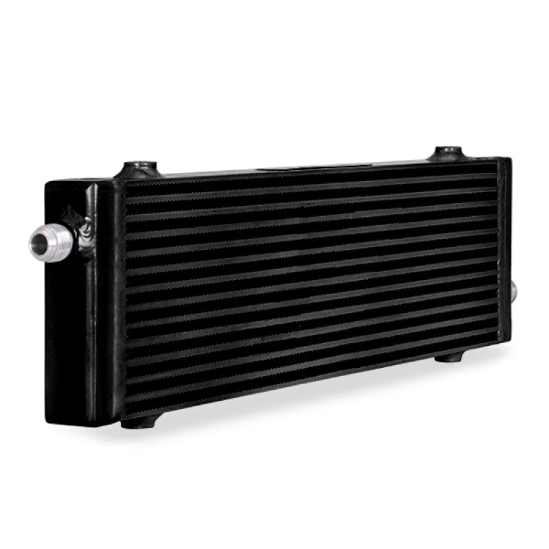 Mishimoto Universal Large Bar and Plate Cross Flow Black Oil Cooler