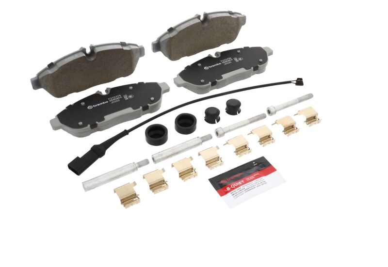 Brembo OE 20-22 Ford Transit-150/Transit-250/Transit-350/Transit-350 HD Ceramic Brake Pad - Front