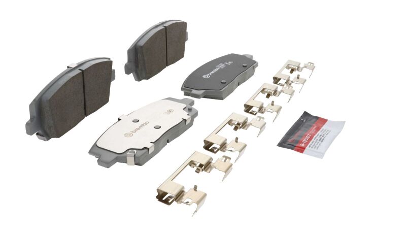 Brembo OE 20-24 Hyundai Palisade/Kia Telluride PRIME Ceramic Brake Pad - Front