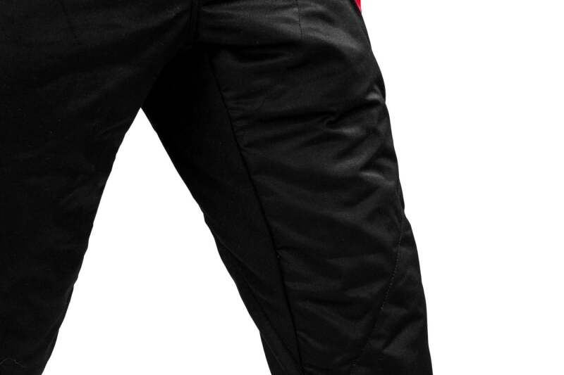 Sparco Suit Competition (Boot Cuff) 56 Black/ White