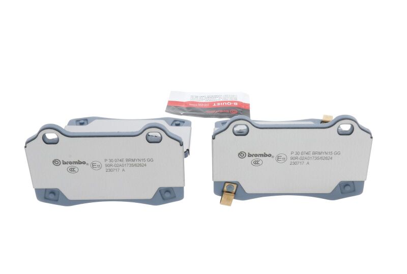 Brembo OE 12-21 Tesla S/16-21 X EVPad BrakePad