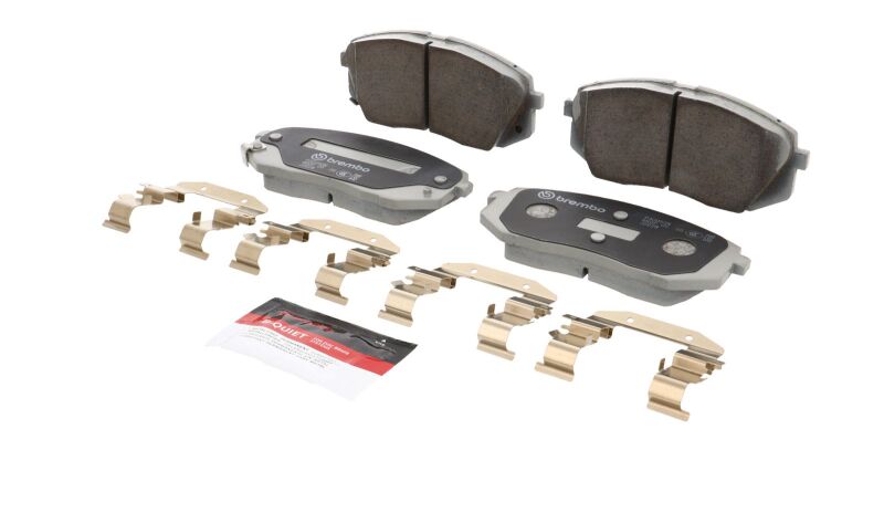 Brembo OE 2018 Hyundai Elantra/18-20 Elantra GT/Kona/19-21 Veloster Ceramic Brake Pad - Front