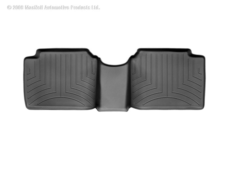 WeatherTech 07-10 Hyundai Sonata Rear FloorLiner - Black