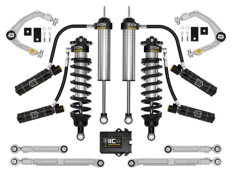 ICON 22-23 Toyota Tundra 1.25-3.25in Stage 5 3.0 Suspension System - Billet