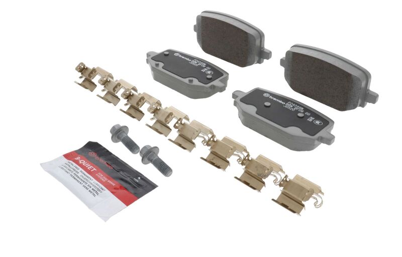 Brembo OE 20-22 Ford Explorer/20-22 Police Interceptor Utility PRIME Ceramic Brake Pad - Rear