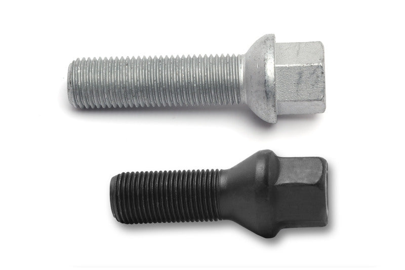 H&R Wheel Bolts 14 X 1.5 / Length 50mm / Audi Removable Ball (R14) / Head 17mm - Black - Set of 10