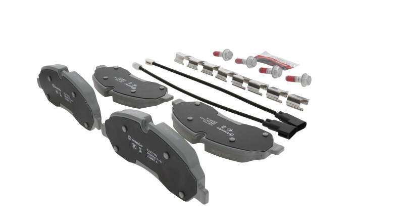 Brembo OE 15-23 Ford Transit-150/Transit-250/Transit-350/Transit-350 HD Ceramic Brake Pad - Front