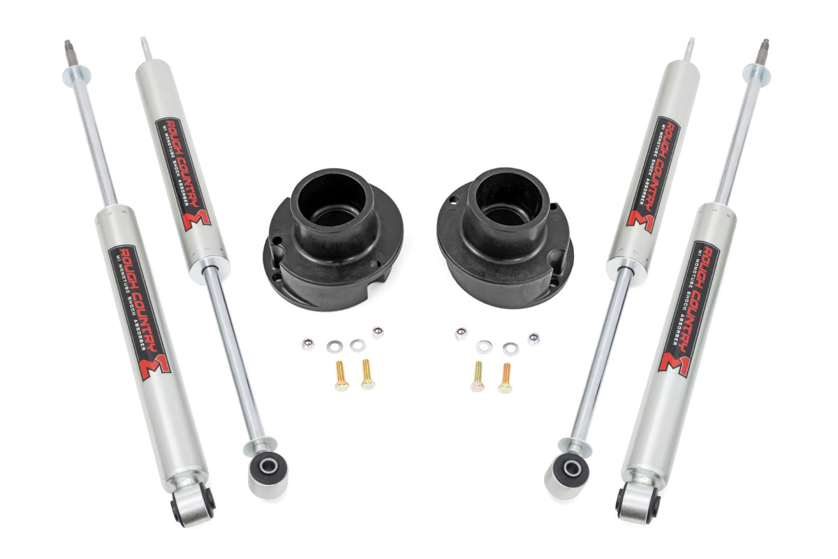 2.5 Inch Leveling Kit | RR Coil | M1 | Ram 2500 (14-26)/3500 (13-26)