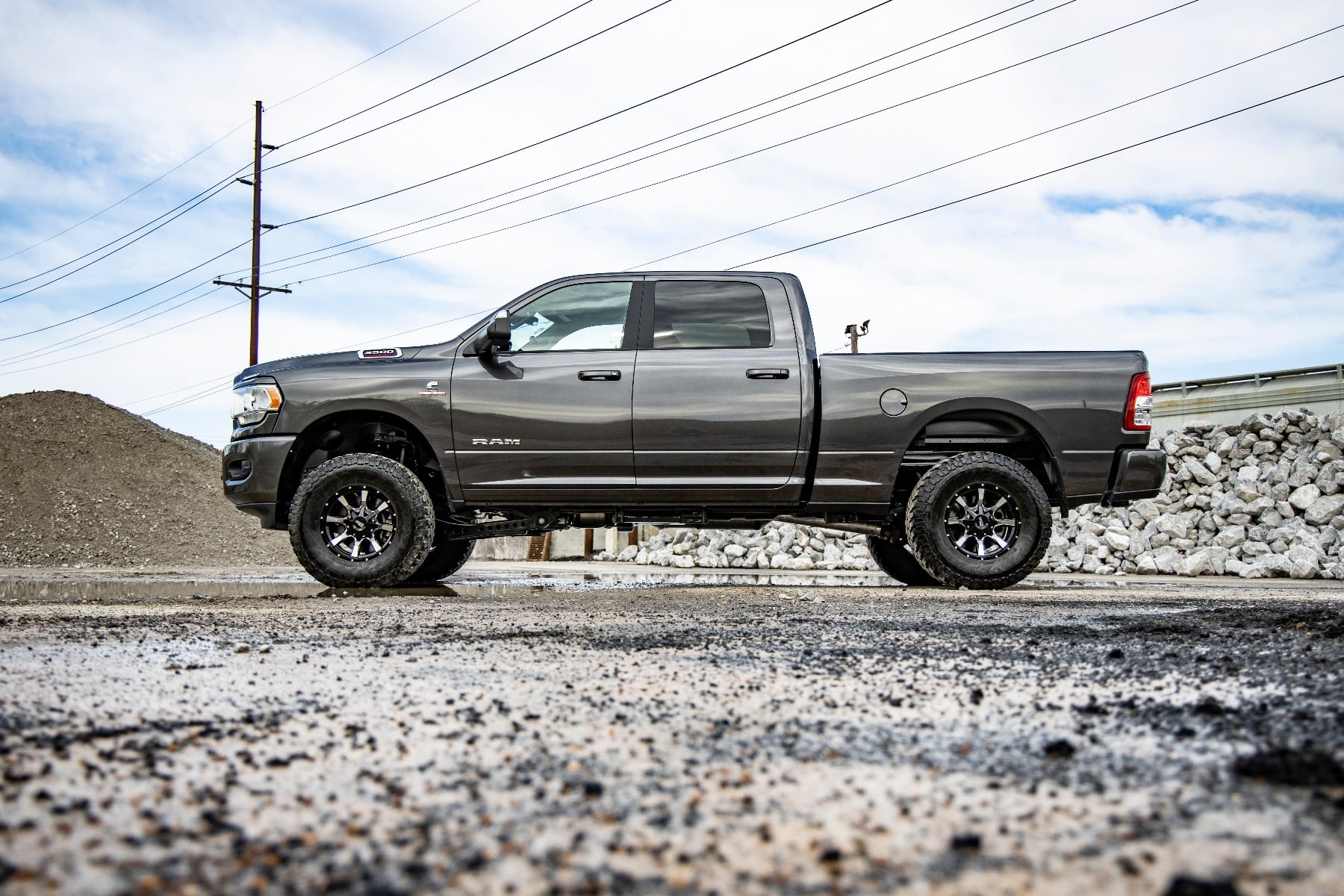 2.5 Inch Leveling Kit | RR Coil | M1 | Ram 2500 (14-26)/3500 (13-26)