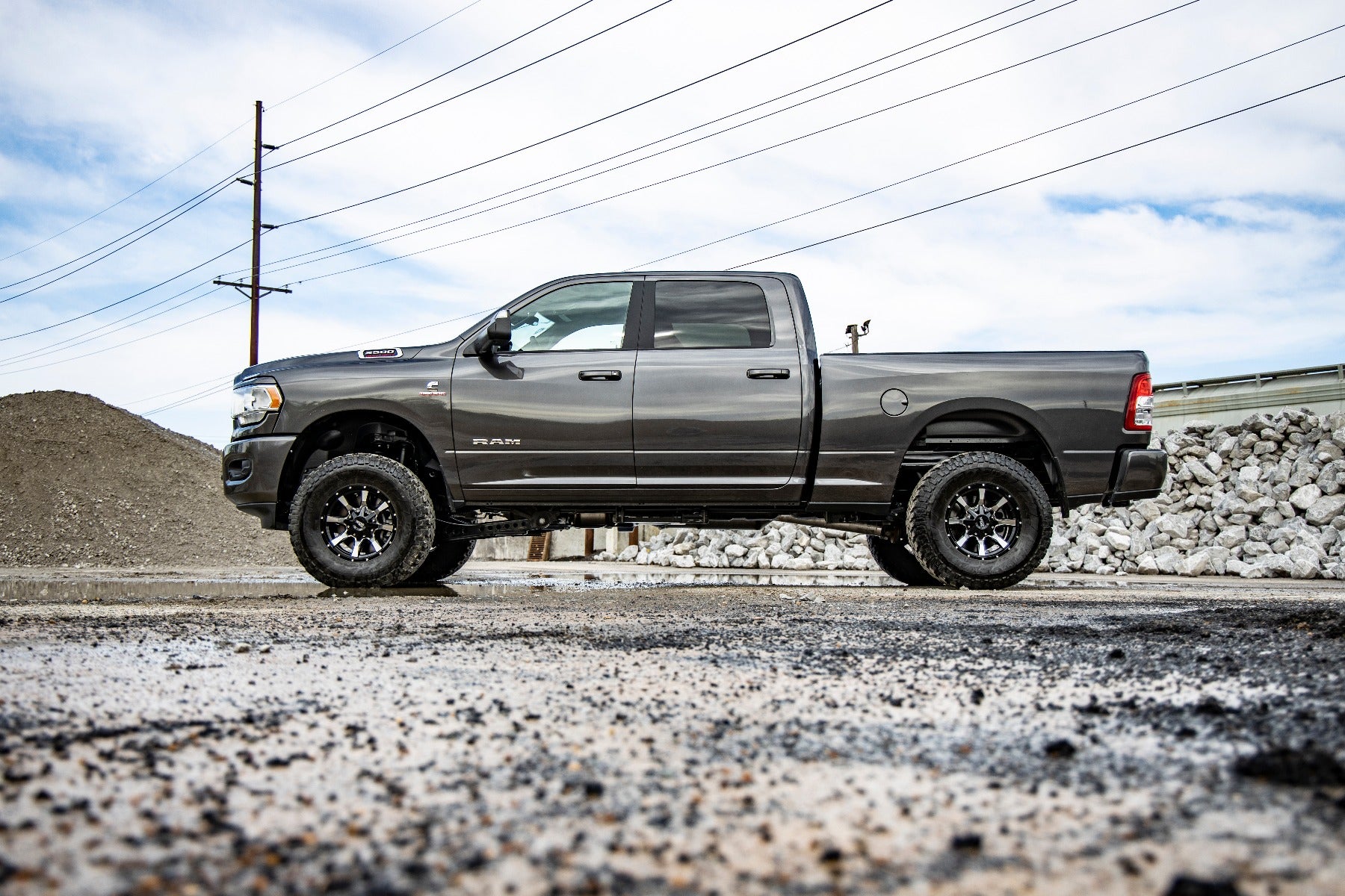 2.5 Inch Leveling Kit | Ram 2500 (14-26)/3500 (13-26) 4WD