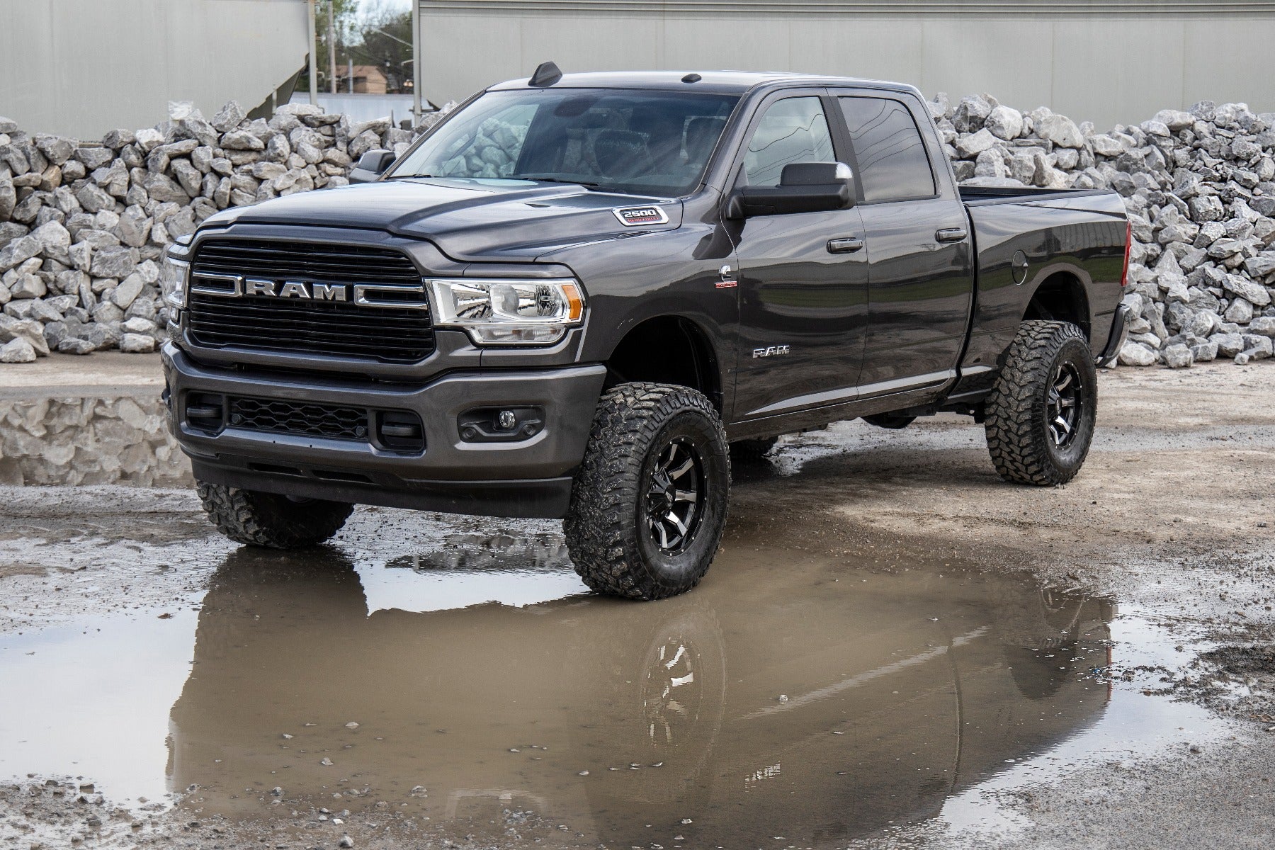 2.5 Inch Leveling Kit | Ram 2500 (14-26)/3500 (13-26) 4WD