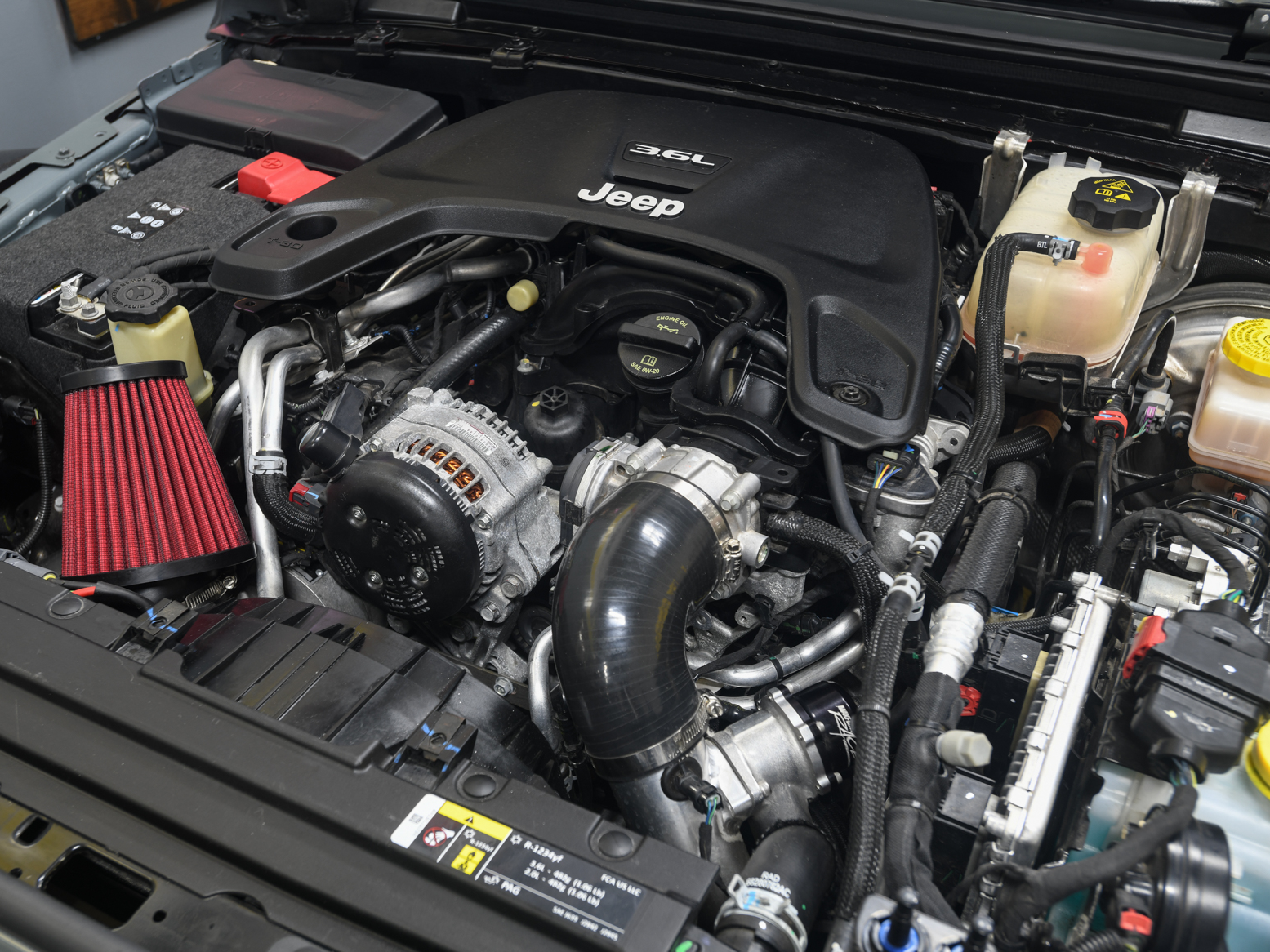 Ripp Superchargers 2011 - 2014 Chrysler 300 3.6L V6 Supercharger Kit