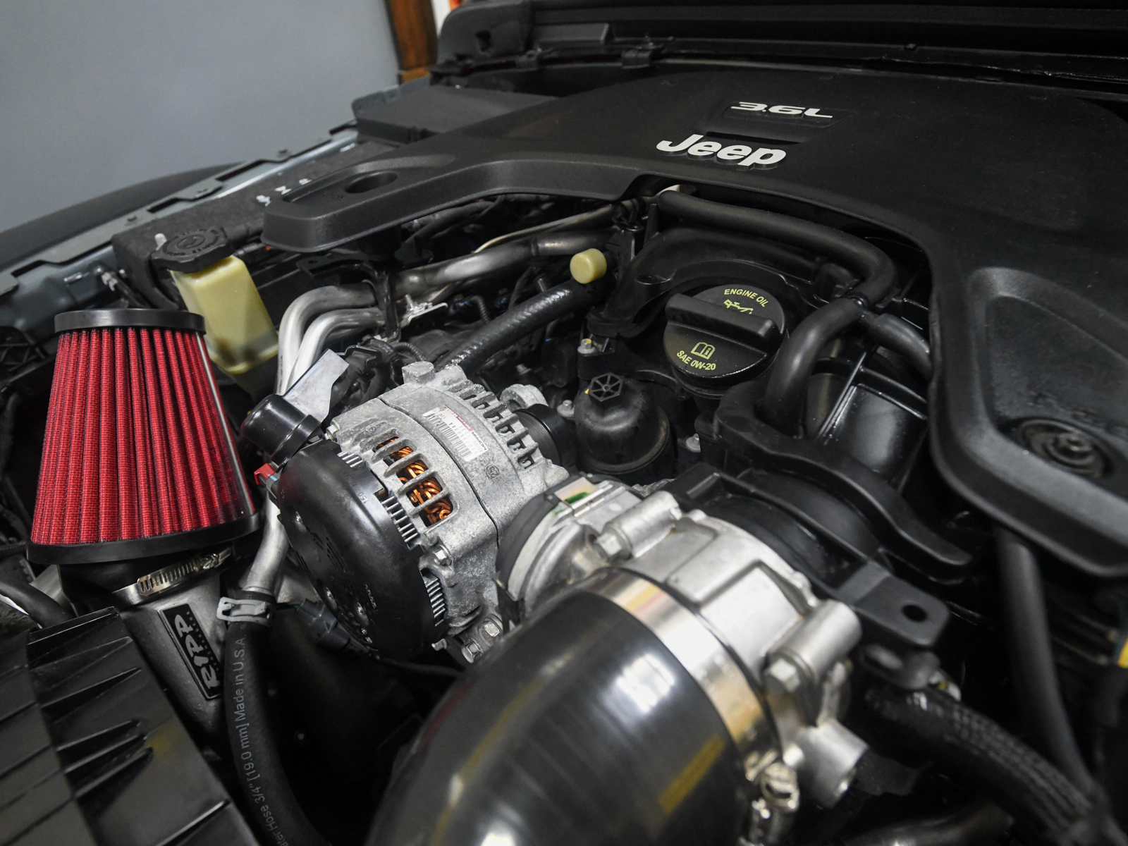 Ripp Superchargers 2011 - 2014 Chrysler 300 3.6L V6 Supercharger Kit