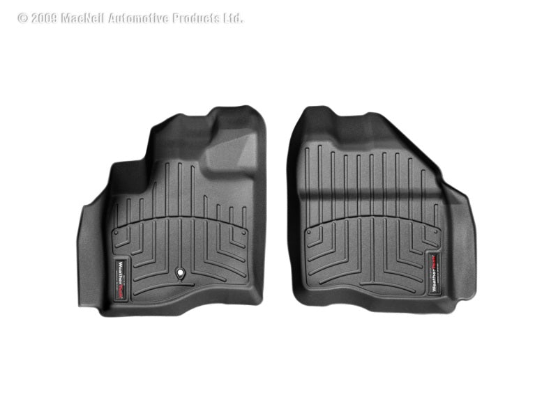 WeatherTech 05+ Ford Five Hundred Front FloorLiner - Black