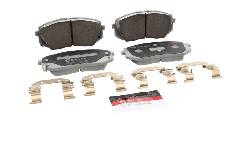 Brembo OE 2018 Hyundai Elantra/18-20 Elantra GT/Kona/19-21 Veloster Ceramic Brake Pad - Front