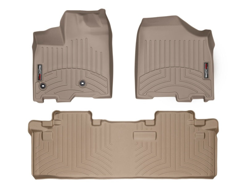 WT FloorLiner - Rear - Tan