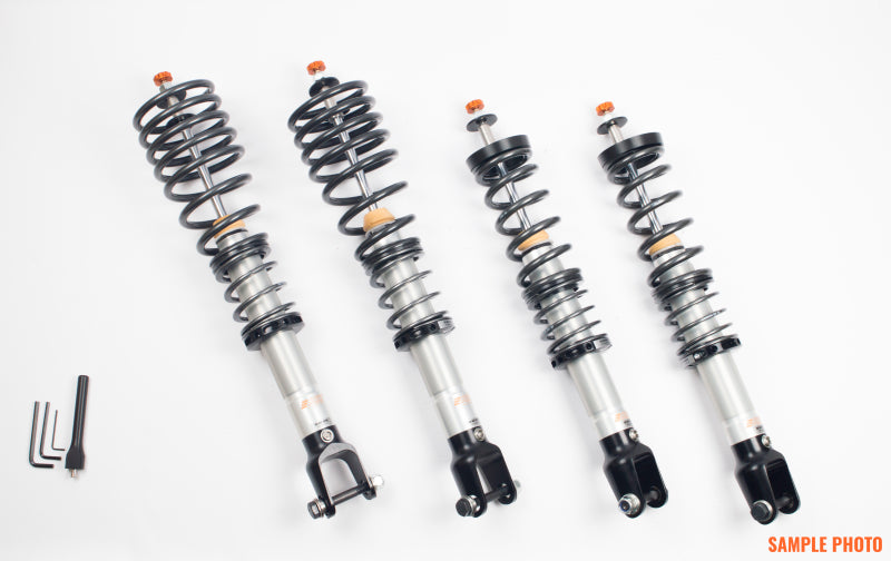 AST 5100 Series 1-Way Coilovers BMW 5-Series F10 w/ Non Inverted - F&R Top Mounts Not Included