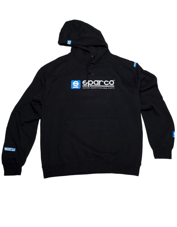 Sparco Swtshrt Hooded Www Grey Xsml
