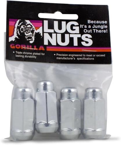 BULGE XL HT LUG 13/16" 9/16 CHR BAG