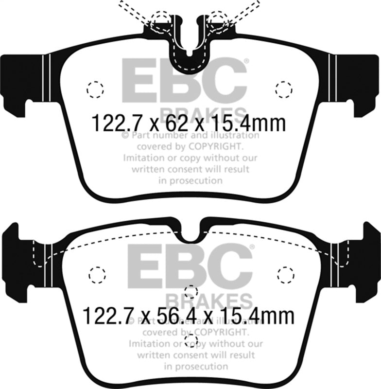 EBC S13 Kits Yellowstuff Pads and RK Rotors