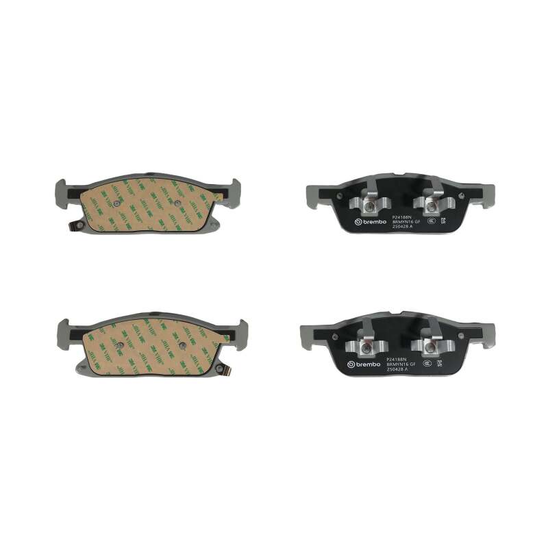 Brembo OE 16-23 Ford Edge/16-18 Lincoln MKX/17-20 MKZ/19-23 Nautilus Ceramic Brake Pad - Front
