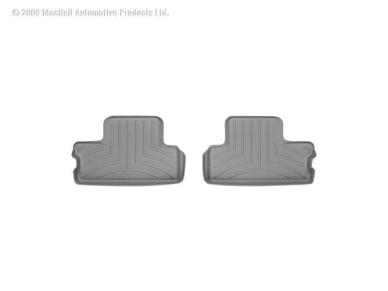 WeatherTech 07+ Mini Convertible Rear FloorLiner - Grey