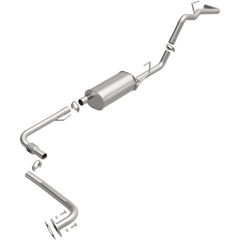 MagnaFlow BRE Exhaust Kit 05-18 Frontier Equator 2.5L