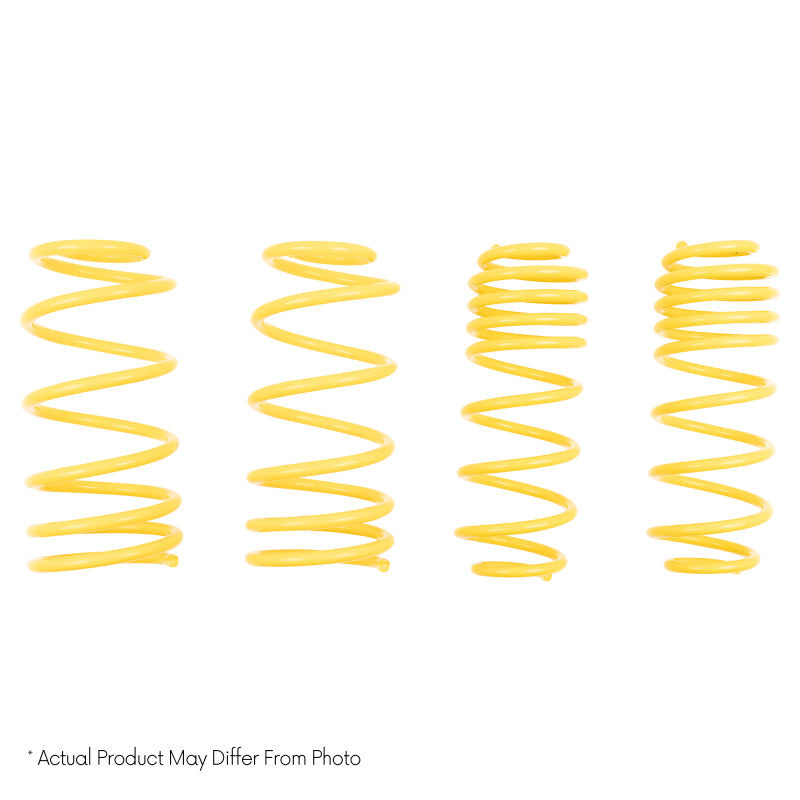 ST Sport-tech Lowering Springs 12+ VW Jetta VI Sedan GLI / 14+ Jetta VI Sedan SE/SEL/TDI