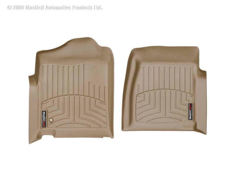 WeatherTech 99-07 Chevrolet Silverado Standard Cab Classic Front FloorLiner - Tan