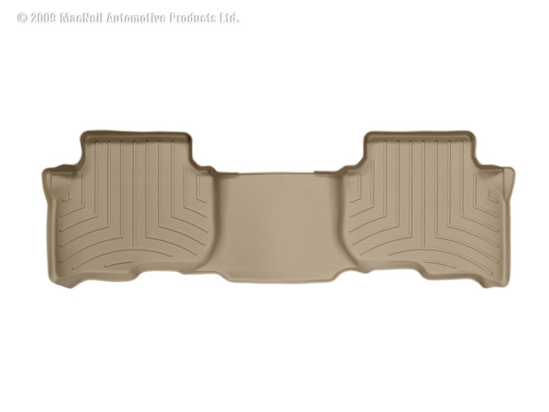 WeatherTech 05-09 Land Rover LR3 Rear FloorLiner - Tan