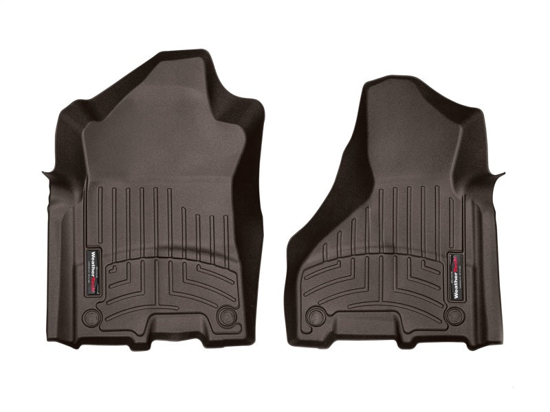 WeatherTech 2019+ Ram 2500/3500 Front FloorLiner - Cocoa