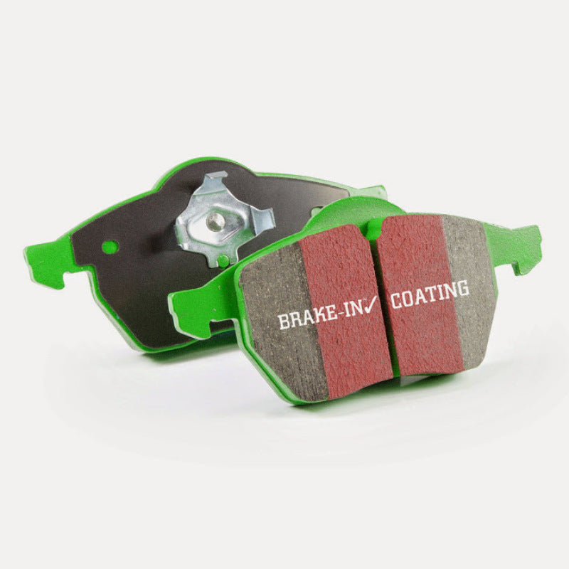 EBC 02-03 Mini Hardtop 1.6 Greenstuff Rear Brake Pads