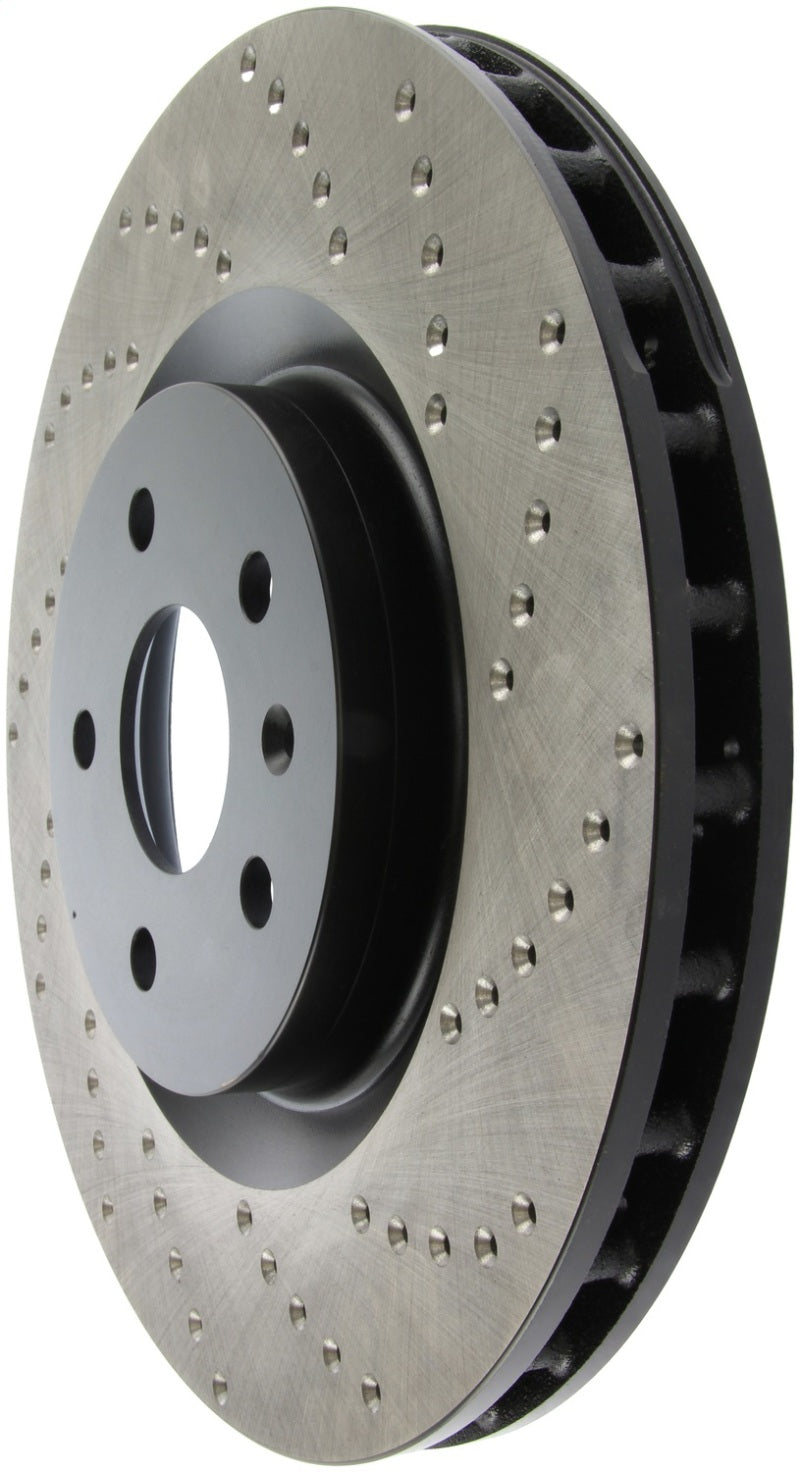 StopTech Drilled Sport Brake Rotor