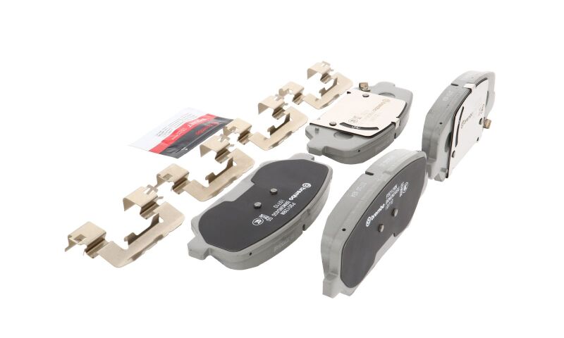 Brembo OE 17-19 Kia Cadenza/17-18 Forte/2017 Forte Koup/17-18 Forte5 PRIME Ceramic Brake Pad - Front