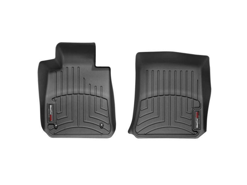 WeatherTech 08+ BMW 1-Series (E82/E88) Front FloorLiner - Black