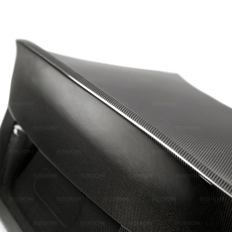 Seibon 04-10 BMW E60 5-Series CSL-Style Carbon Fiber Trunk/Hatch