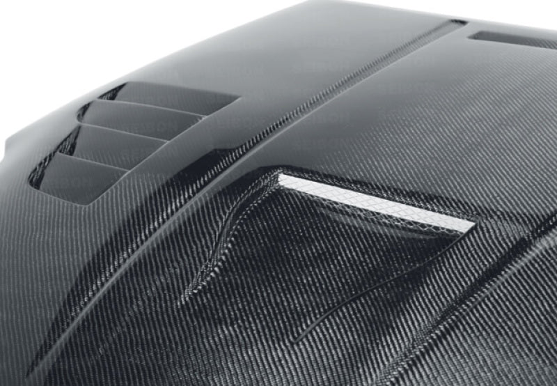 Seibon 02-06 Nissan 350Z VT Carbon Fiber Hood